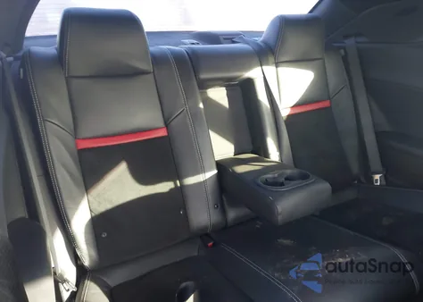 2012 Dodge Challenger Srt8 392 from USA, damaged, VIN 2C3CDYCJ3CH137524